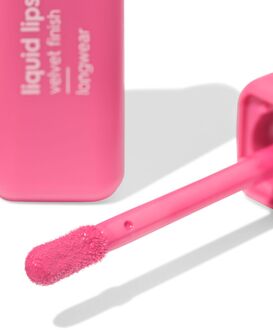 Hema Liquid lipstick 35 pinkalicious (felroze)