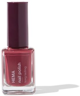 Hema Long lasting nagellak 012 vampy smoke (rood)