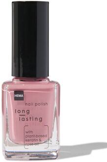 Hema Long lasting nagellak 013 tough Tuesday (mauve)