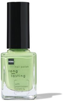 Hema Long lasting nagellak 1025 apple of my eye (groen)