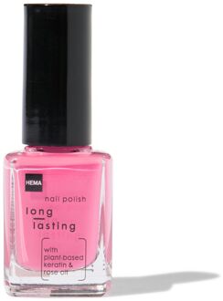 Hema Long Lasting Nagellak 1029 Smiley Pink (roze)