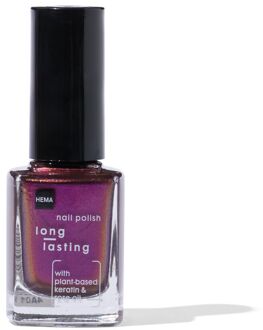 Hema Long Lasting Nagellak 1034 Out Of Space (paars)