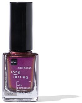 Hema Long lasting nagellak 1034 out of space (paars)