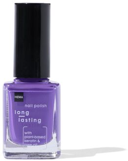 Hema Long lasting nagellak 1036 purpalicious (paars)