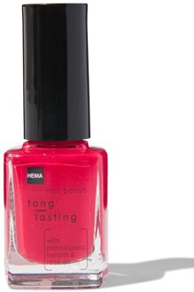 Hema Long lasting nagellak 204 fierce fuchsia (fuchsia)