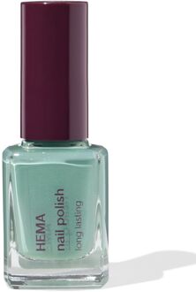 Hema Long lasting nagellak 327 Vondelpark green (lichtgroen)