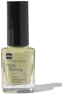 Hema Long lasting nagellak 332 sea grass (lichtgroen)