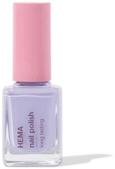 Hema Long lasting nagellak 69 lovely lavender