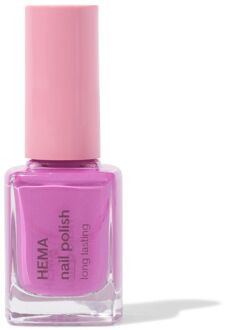 Hema Long lasting nagellak 76 purple blossom