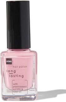 Hema Long lasting nagellak 903 baby pink (lichtroze)