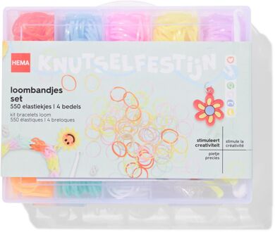 Hema Loombandjes set