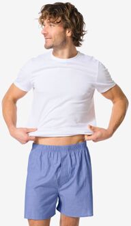 Hema Losse herenboxer chambray blauw (blauw) - M
