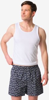 Hema Losse herenboxer paisley middenblauw (middenblauw)