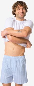 Hema Losse herenboxer strepen blauw (blauw)