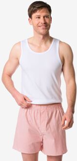 Hema Losse herenboxer strepen rood (rood) - M