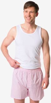 Hema Losse herenboxer strepen roze (roze) - XL