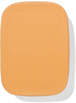 Hema Lunchbox 18.9x14.3x5.8cm rvs bruin