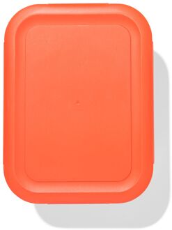 Hema Lunchbox 19.8x14.8x8cm rood-beige