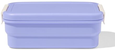 Hema Lunchbox modulair 12.5x17.5x6.6cm blauw (blauw)