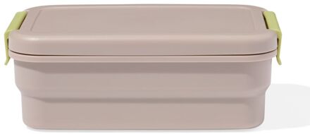 Hema Lunchbox modulair 12.5x17.5x6.6cm grijs (grijs)