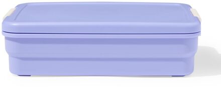 Hema Lunchbox modulair groot blauw (blauw)