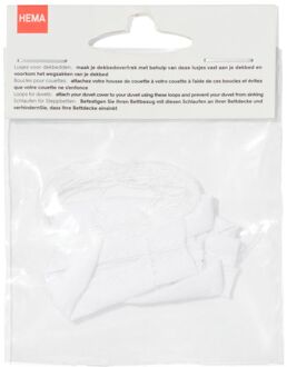 Hema Lusjes voor dekbedden