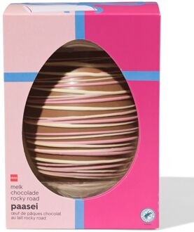 Hema Luxe paasei melk rocky road 250g