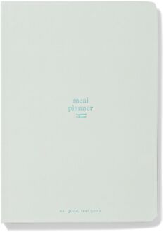 Hema Maaltijdplanner met pen in boekje 21x15cm