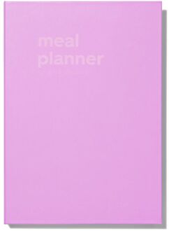 Hema Maaltijdplanner met uitgumbare pen