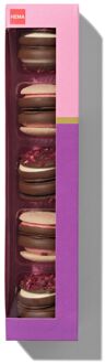 Hema Macarons chocolade