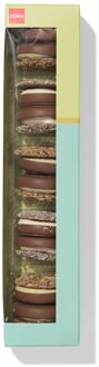 Hema Macarons pistache kokos 130g