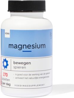 Hema Magnesium - 270 stuks