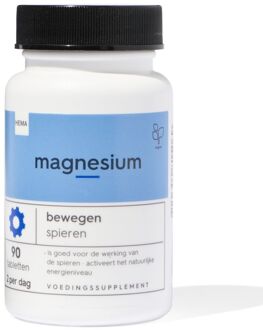 Hema Magnesium - 90 stuks