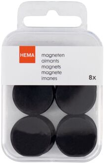 Hema Magneten Ø2.3 Cm - 8 Stuks