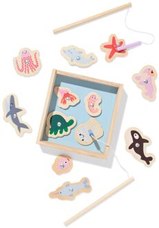 Hema Magnetisch visspel 17x5x16cm zeedieren