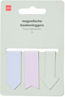 Hema Magnetische boekenleggers 8x10cm - 3 stuks