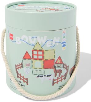 Hema Magnetische bouwtegels boerderij 20-delig