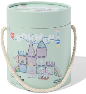 Hema Magnetische bouwtegels kasteel 20-delig