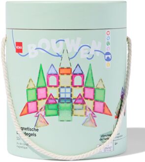 Hema Magnetische tegels in emmer 52-delig
