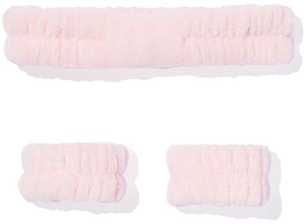 Hema Make-up haarband met polsbandjes