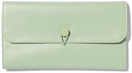 Hema Make-up kwasten etui groen