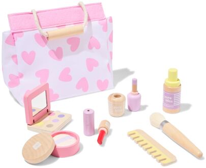 Hema Make-up set 21x19x12cm hout