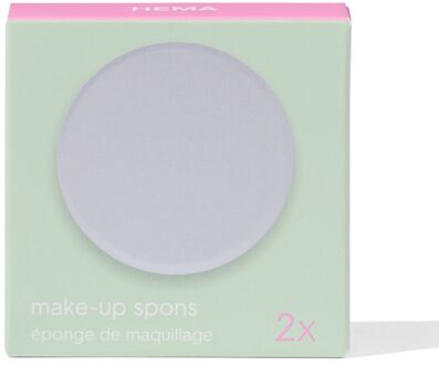 Hema Make-up spons rond - 2 stuks