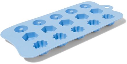 Hema Mal siliconen figuren (blauw)