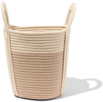 Hema Mand 25x30cm touw beige