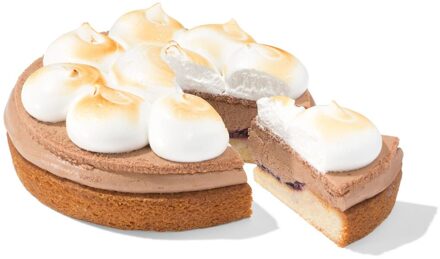 Hema Marshmallowtaart 6 p.