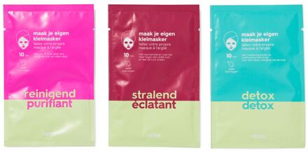 Hema Masker set 3-delig