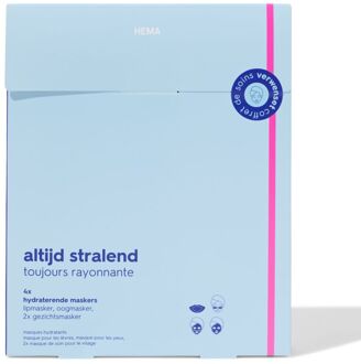 Hema Maskers hydratatie giftset