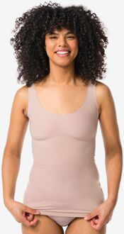 Hema Medium corrigerend dameshemd second skin beige (beige)