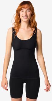 Hema Medium corrigerend dameshemd second skin zwart (zwart)